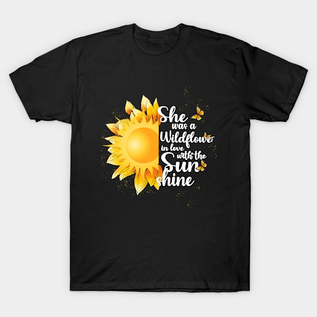 Summer T-Shirt by MckinleyArt